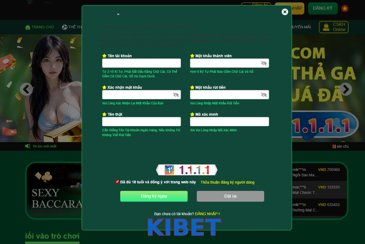 KIBET